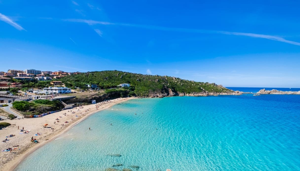 Spiaggia di Rena Bianca a Santa Teresa Gallura